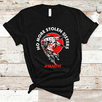 Indigenous Women MMIW Awareness T Shirt No More Stolen Sisters - Wonder Print Shop