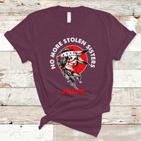 Indigenous Women MMIW Awareness T Shirt No More Stolen Sisters - Wonder Print Shop