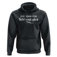 Funny Oktoberfest Hoodie Here for Schitzengiggles Group Bachelor Party