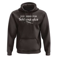 Funny Oktoberfest Hoodie Here for Schitzengiggles Group Bachelor Party