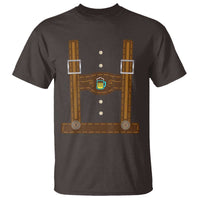 Oktoberfest Lederhosen Costume T Shirt German Beer Festival - Wonder Print Shop