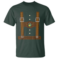 Oktoberfest Lederhosen Costume T Shirt German Beer Festival - Wonder Print Shop