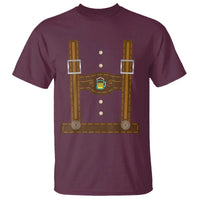 Oktoberfest Lederhosen Costume T Shirt German Beer Festival - Wonder Print Shop