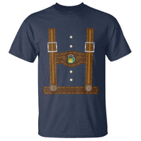 Oktoberfest Lederhosen Costume T Shirt German Beer Festival - Wonder Print Shop