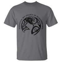 Orange Unity Day T Shirt Together We Stand In Remembrance Native American Every Child - Wonder Print Shop