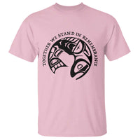 Orange Unity Day T Shirt Together We Stand In Remembrance Native American Every Child - Wonder Print Shop