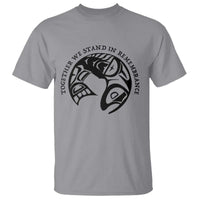 Orange Unity Day T Shirt Together We Stand In Remembrance Native American Every Child - Wonder Print Shop
