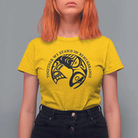 Orange Unity Day T Shirt For Women Together We Stand In Remembrance Native American Every Child - Wonder Print Shop