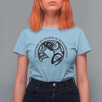 Orange Unity Day T Shirt For Women Together We Stand In Remembrance Native American Every Child - Wonder Print Shop