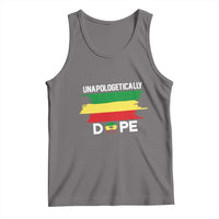 Black History Month Tank Top Unapologetically Dope Melanin Afro Black Pride