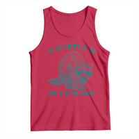 Funny Raccoon Meme It Is What It Is Tank Top And It Is Not Great Mental Health Support - Wonder Print Shop