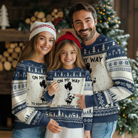 Funny Raccoon 90s Trash Panda Ugly Christmas Sweater On My Way To Disappoint You Mental Health Meme - Wonder Print Shop