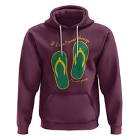 Funny Aussie Slang Hoodie If I Can't Wear Thongs I'm Not Going Flip Flops - Wonder Print Shop