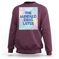 Funny 100 Days of School Sweatshirt One Hundred Days Later - Wonder Print Shop
