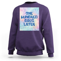 Funny 100 Days of School Sweatshirt One Hundred Days Later - Wonder Print Shop