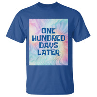 Funny 100 Days of School T Shirt One Hundred Days Later - Wonder Print Shop