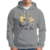 Sweet As Can Bee Floral Beehive Honey Bee Baby Shower Gender Reveal Mother's Day Shirt, Funny Bee T-shirt, Bee Lover Gift, Insect Shirts Hoodie - Wonder Print Shop