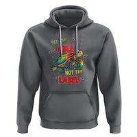 Turtle Autism Acceptance Hoodie See The Able Not The Label - Wonder Print Shop