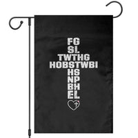 For God So Loved The World John 3 16 Acronym Christian Cross Garden Flag Faith Statement Inspirational Religious Gift