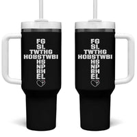 For God So Loved The World John 3 16 Acronym Christian Cross Tumbler With Handle Faith Statement Inspirational Religious Gift