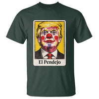 El Pendejo Clown Portrait Satire T Shirt Bold Political Humor Vintage Caricature