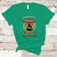 Dad Son Daughter Family Matching T Shirt I Asked God He Sent Me My Son My Daughter Father's Day - Wonder Print Shop