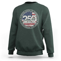 United States of America 250th Anniversary Vintage Seal Sweatshirt Distressed American Flag 1776 to 2026 Semiquincentennial Patriotic