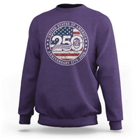 United States of America 250th Anniversary Vintage Seal Sweatshirt Distressed American Flag 1776 to 2026 Semiquincentennial Patriotic