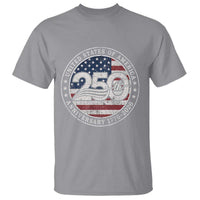 United States of America 250th Anniversary Vintage Seal T Shirt Distressed American Flag 1776 to 2026 Semiquincentennial Patriotic