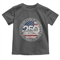 United States of America 250th Anniversary Vintage Seal Toddler T Shirt Distressed American Flag 1776 to 2026 Semiquincentennial Patriotic
