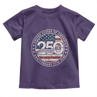 United States of America 250th Anniversary Vintage Seal Toddler T Shirt Distressed American Flag 1776 to 2026 Semiquincentennial Patriotic