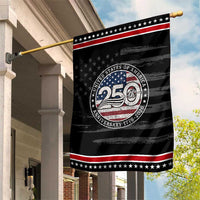 United States of America 250th Anniversary Vintage Seal Patriotic Garden Flag Distressed American Flag 1776 to 2026 Semiquincentennial