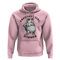 Funny Pregnant Girl Summer Turtle Hoodie Cute Stipple Maternity Bikini Sea Turtle Beach