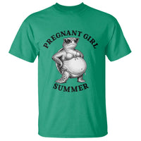 Funny Pregnant Girl Summer Turtle T Shirt Cute Stipple Maternity Bikini Sea Turtle Beach