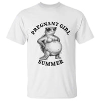 Funny Pregnant Girl Summer Turtle T Shirt Cute Stipple Maternity Bikini Sea Turtle Beach