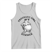 Funny Pregnant Girl Summer Turtle Tank Top Cute Stipple Maternity Bikini Sea Turtle Beach