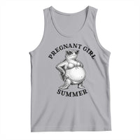 Funny Pregnant Girl Summer Turtle Tank Top Cute Stipple Maternity Bikini Sea Turtle Beach