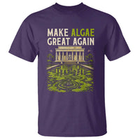 Make Algae Great Again Lincoln Memorial Reflecting Pool Graphic T Shirt Funny Washington DC Viral Swamp Meme