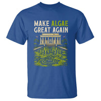 Make Algae Great Again Lincoln Memorial Reflecting Pool Graphic T Shirt Funny Washington DC Viral Swamp Meme
