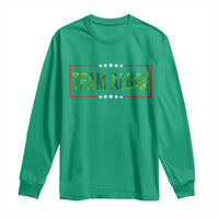 Team Algae Satire Long Sleeve Shirt Funny Lincoln Memorial Reflecting Pool Meme Parody