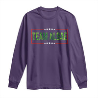 Team Algae Satire Long Sleeve Shirt Funny Lincoln Memorial Reflecting Pool Meme Parody