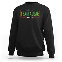 Team Algae Satire Sweatshirt Funny Lincoln Memorial Reflecting Pool Meme Parody