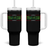 Team Algae Satire Tumbler With Handle Funny Lincoln Memorial Reflecting Pool Meme Parody