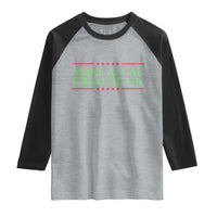 Make Algae Great Again Retro Raglan Shirt Funny Lincoln Memorial Reflecting Pool Parody Meme