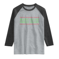 Make Algae Great Again Retro Raglan Shirt Funny Lincoln Memorial Reflecting Pool Parody Meme