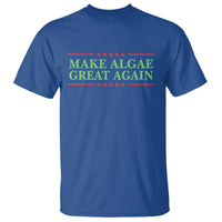 Make Algae Great Again Retro T Shirt Funny Lincoln Memorial Reflecting Pool Parody Meme