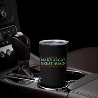 Make Algae Great Again Retro Tumbler Cup Funny Lincoln Memorial Reflecting Pool Parody Meme