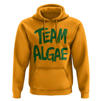 Team Algae Slime Dripping Style Graphic Hoodie Viral Lincoln Memorial Reflecting Pool Swamp Meme