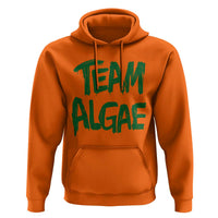 Team Algae Slime Dripping Style Graphic Hoodie Viral Lincoln Memorial Reflecting Pool Swamp Meme