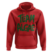 Team Algae Slime Dripping Style Graphic Hoodie Viral Lincoln Memorial Reflecting Pool Swamp Meme
